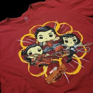 Marvel funny graphic top tee tshirt